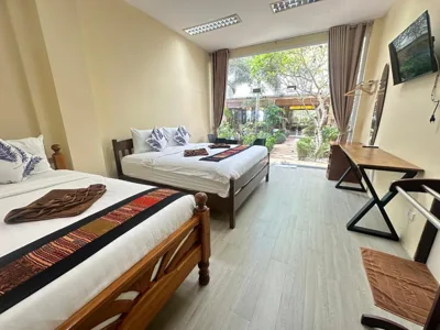 Basic Triple Room — Family House Resort, Haad Rin