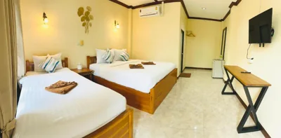 Basic Triple Room — Family House Resort, Haad Rin