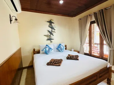 Standard Double Room — Family House Resort, Haad Rin