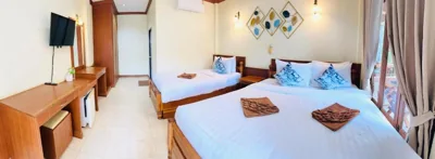 Standard Triple Room — Family House Resort, Haad Rin