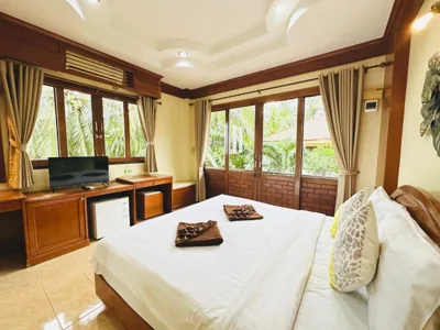 Superior Double Room — Family House Resort, Haad Rin